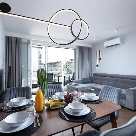 Apartament Szafir Nad Morzem Epapartamenty Dziwnówek