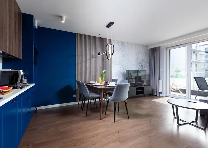 Apartment Szafir Nad Morzem Epapartamenty Dziwnówek