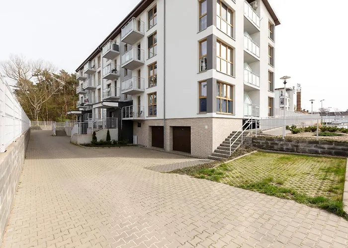 Szafir Nad Morzem Epapartamenty Dziwnówek
