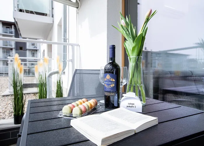 Szafir Nad Morzem Epapartamenty Dziwnówek