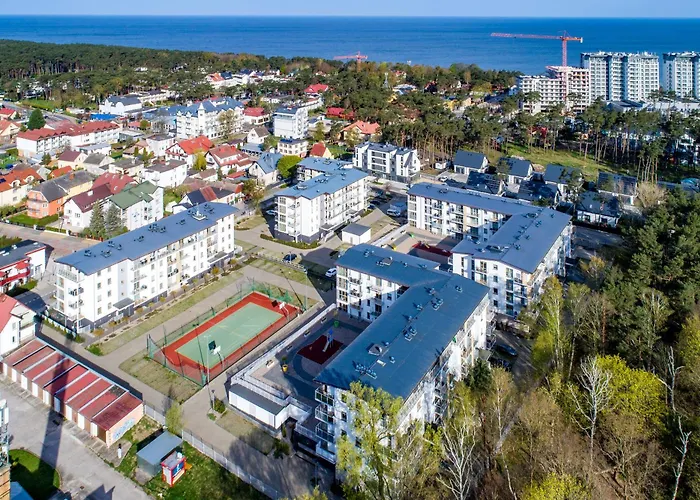 Szafir Nad Morzem Epapartamenty Apartment Dziwnówek
