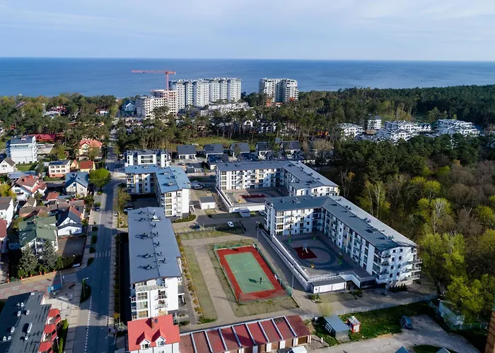 Szafir Nad Morzem Epapartamenty Apartment Dziwnówek